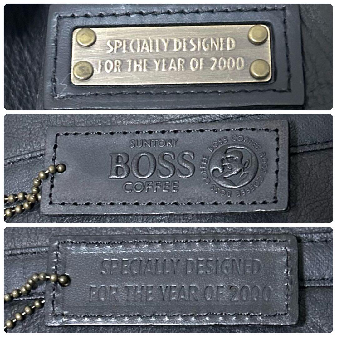 ★激レア★【未使用保管品】BOSS coffee B-3 2000年 Mサイズ
