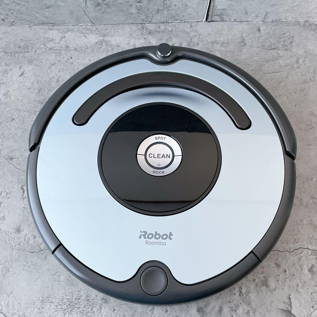 美品 IROBOT ルンバ 641 ロボット掃除機 おまけ付き