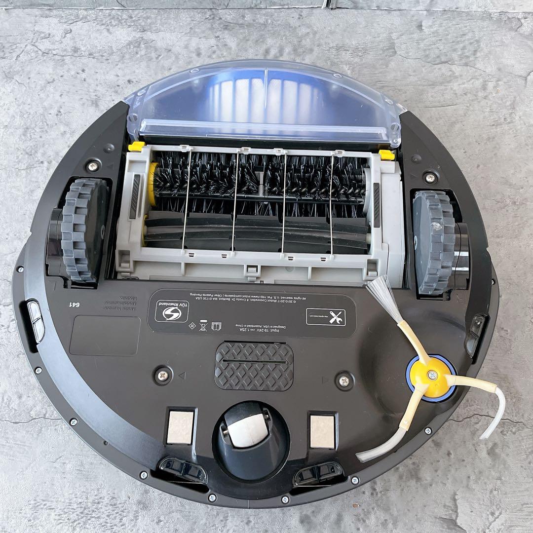 美品 IROBOT ルンバ 641 ロボット掃除機 おまけ付き