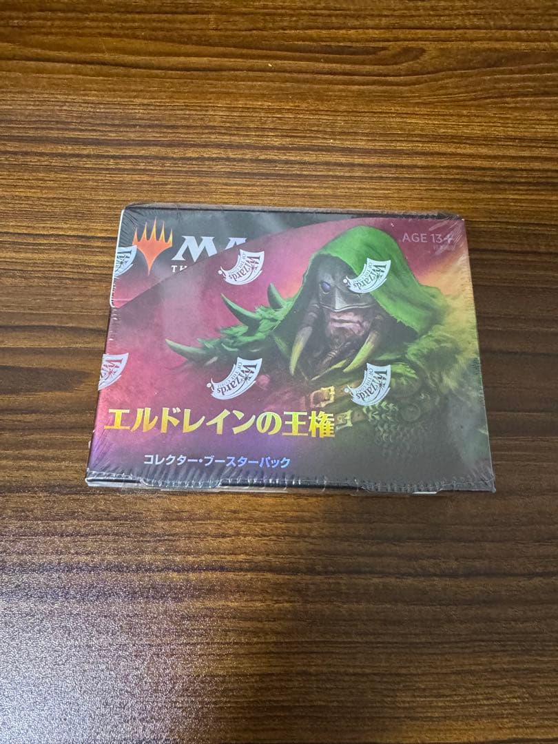 MTG エルドレインの王権 コレクターブースター1box 日本語版