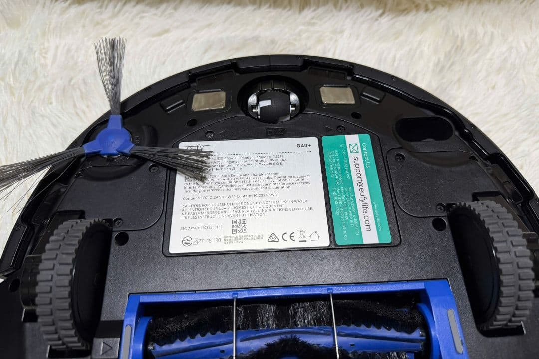 ロボットeufy Clean G40 Plus 掃除機