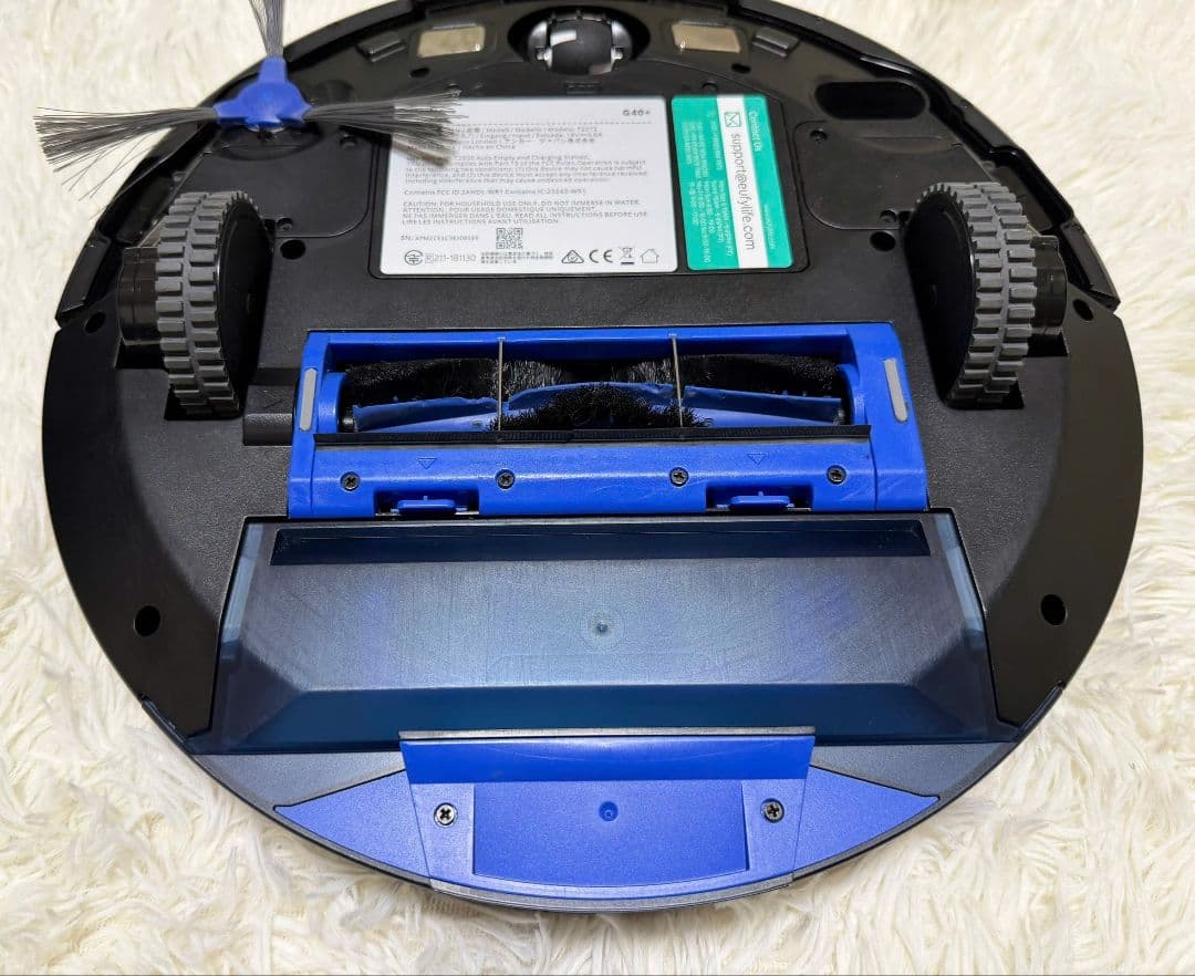 ロボットeufy Clean G40 Plus 掃除機