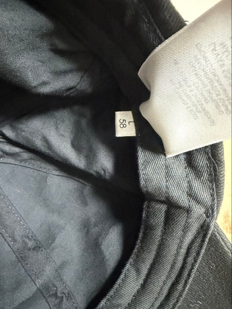 Bicky@限定セール中 ／BALENCIAGA 黒 キャップ