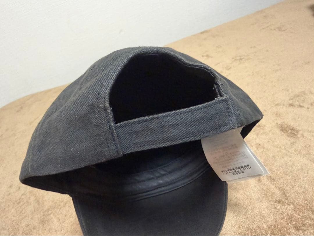 Bicky@限定セール中 ／BALENCIAGA 黒 キャップ