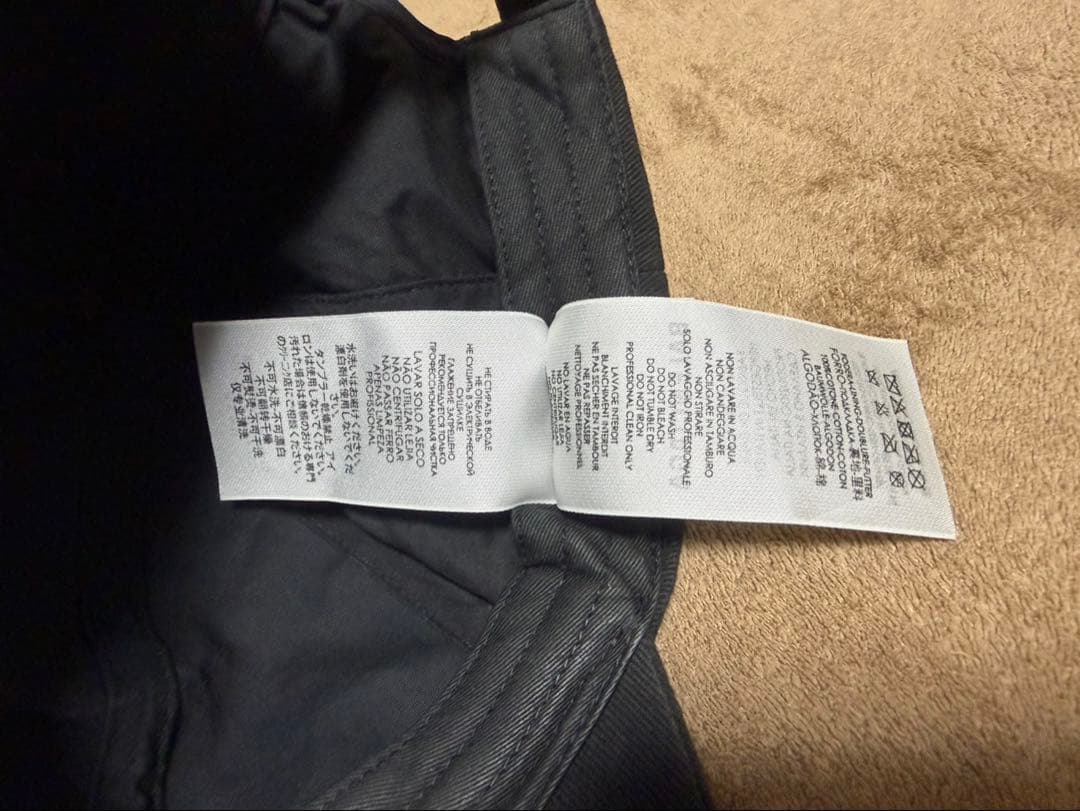 Bicky@限定セール中 ／BALENCIAGA 黒 キャップ