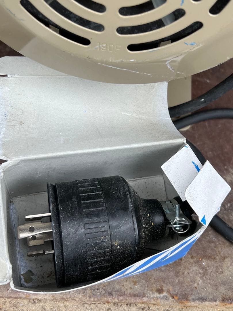 送風機 EC-H04-R313 コンパクトシリーズ ターボファン 三相200V