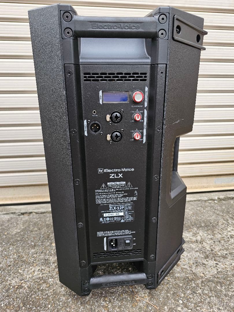 Electro-Voice ZLX-12P アクティブスピーカー ペア 中古品