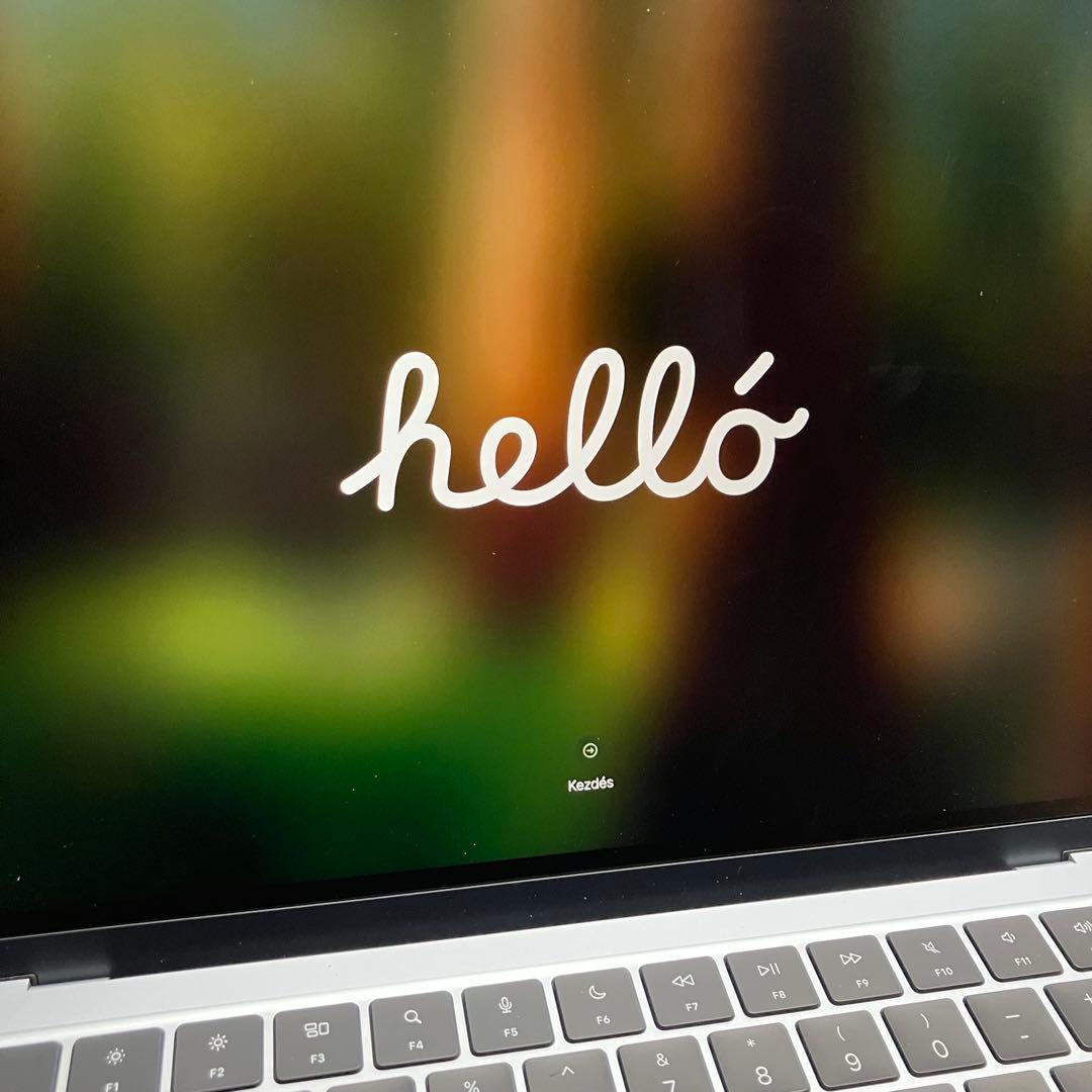 美品⭐️Apple MacBook Air 13インチ　M3 【3598】