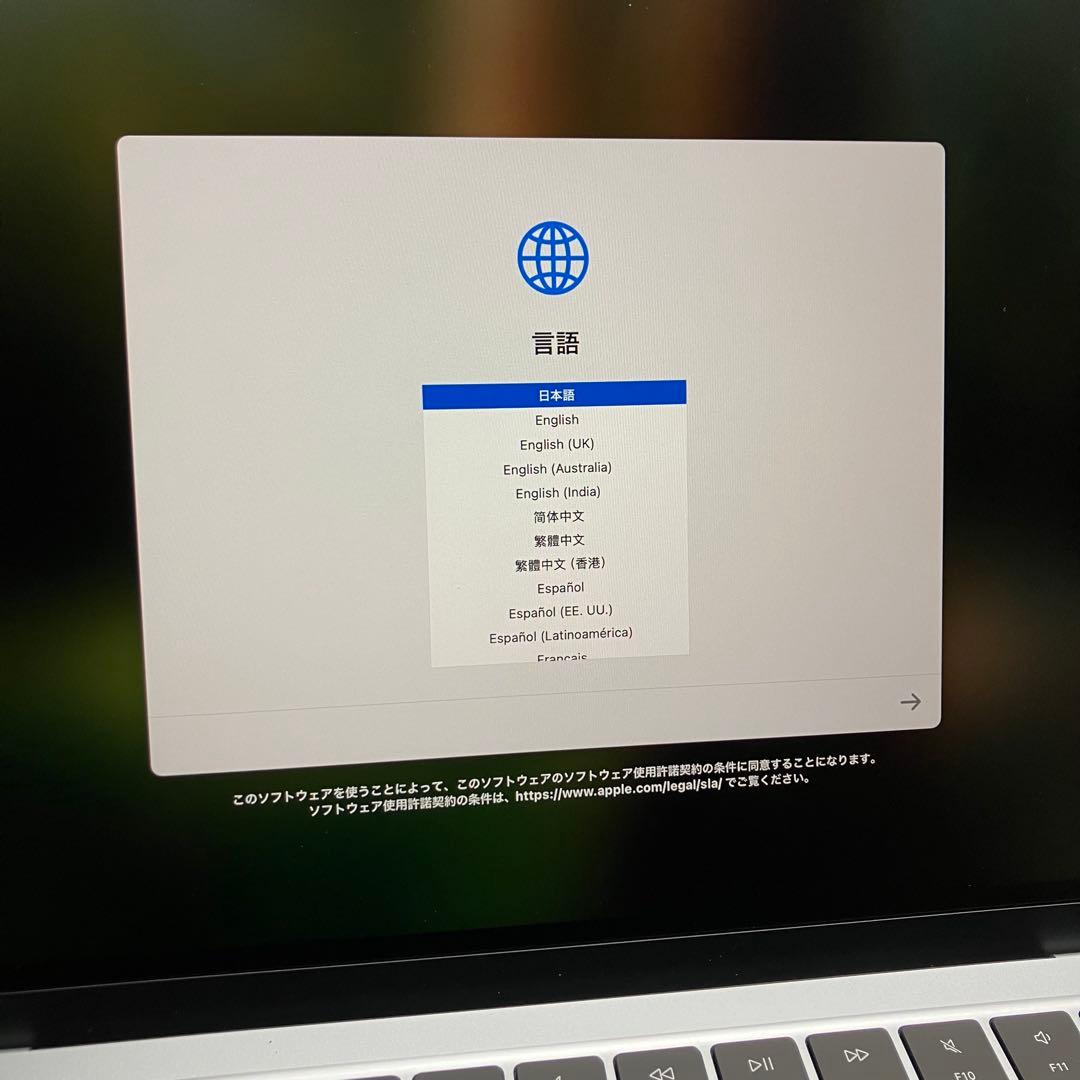 美品⭐️Apple MacBook Air 13インチ　M3 【3598】