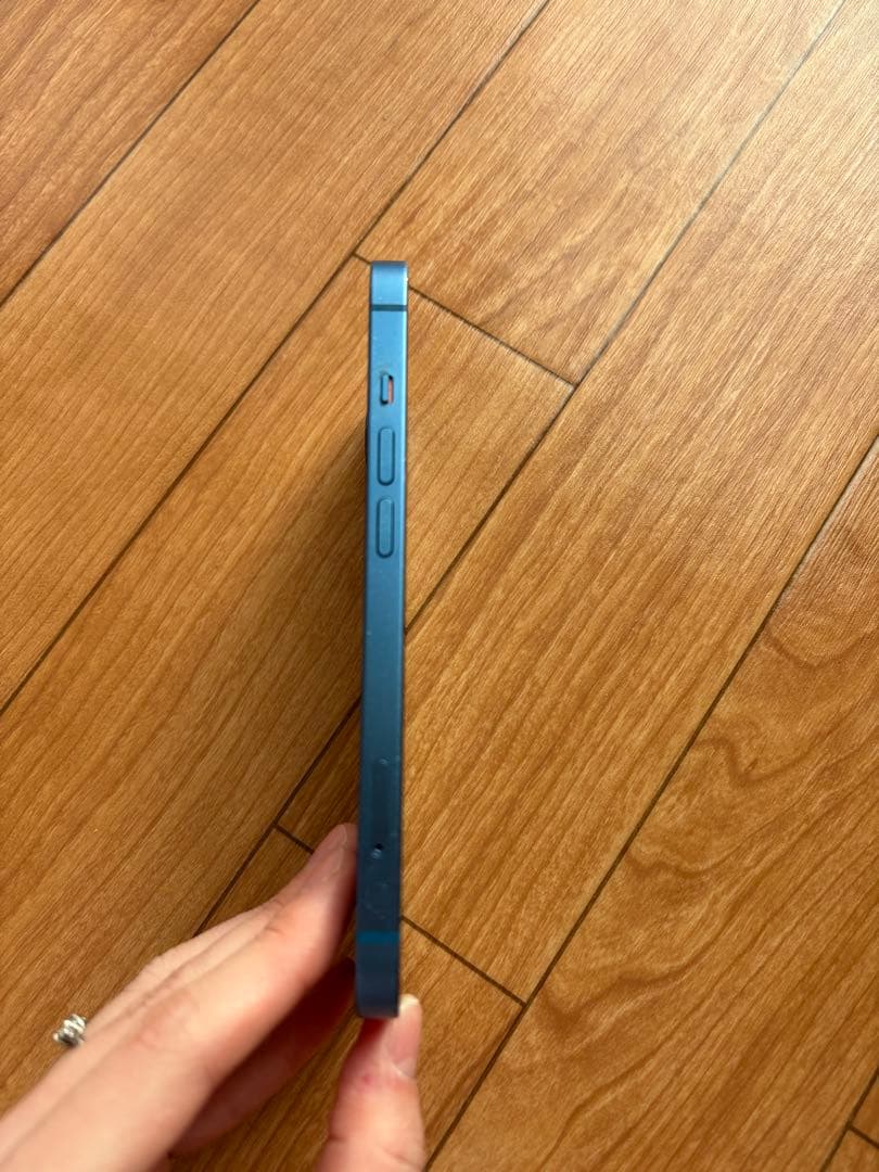 iPhone 13 256GB ブルー SIMフリー バッテリー76% 本体のみ