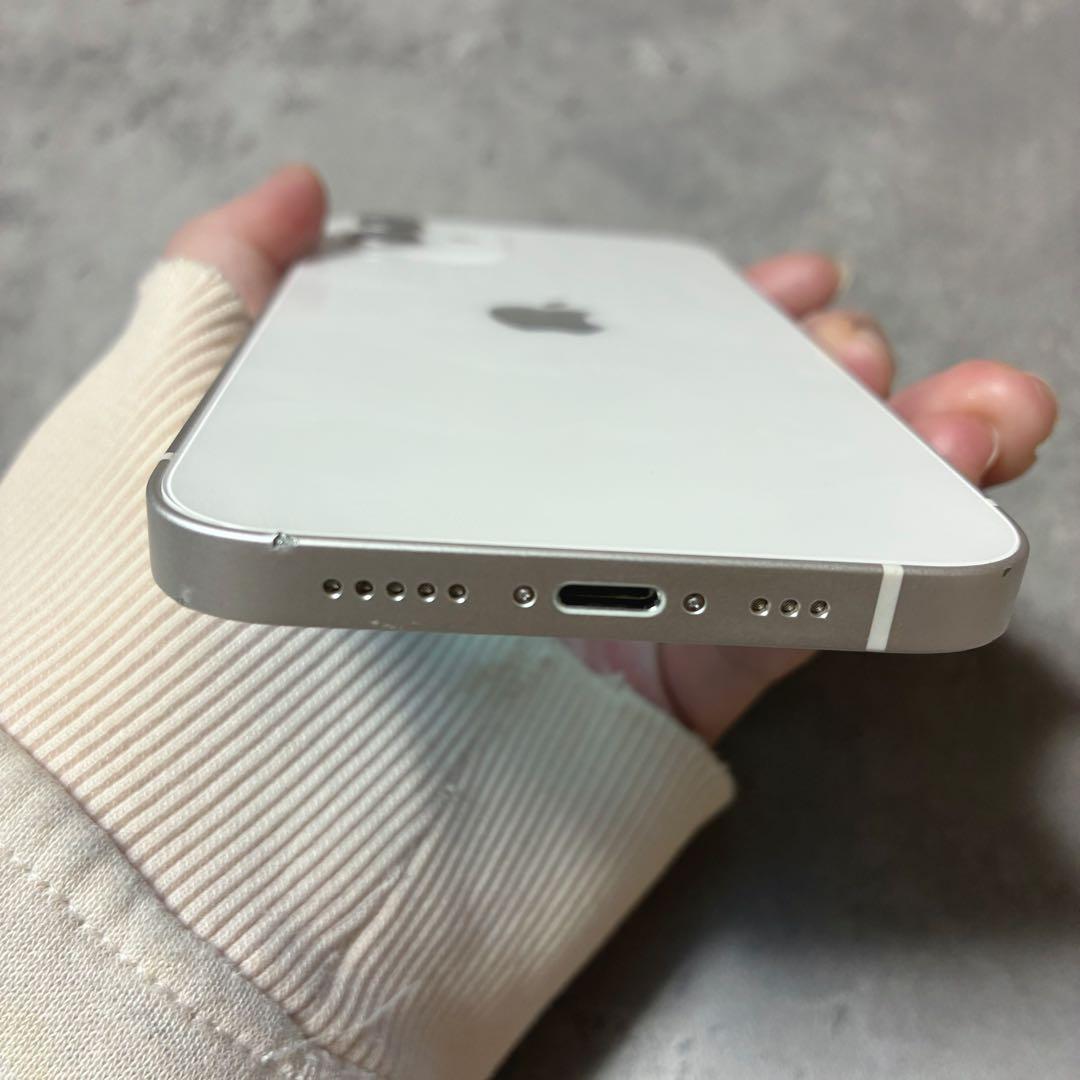 iPhone12 64GB バッテリー残量100% ホワイト SIMフリー