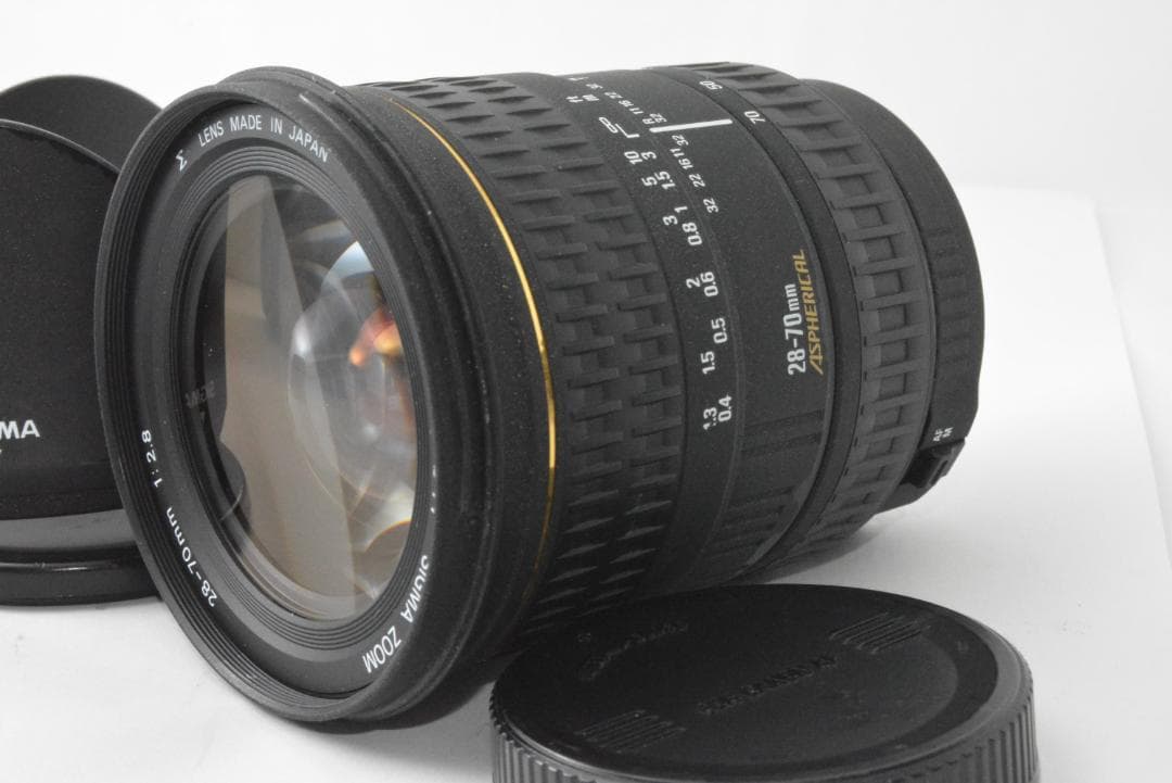 CANON用SIGMA 28-70mm F2.8 EX ASPHERICAL