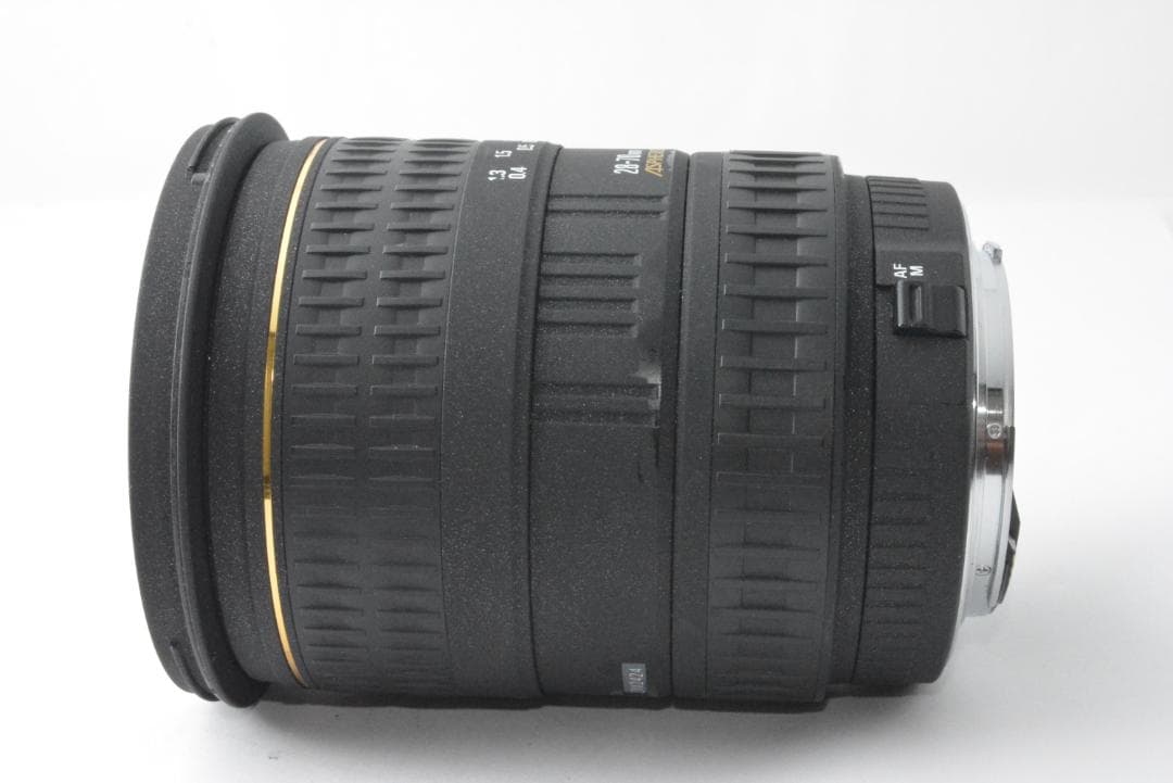 CANON用SIGMA 28-70mm F2.8 EX ASPHERICAL
