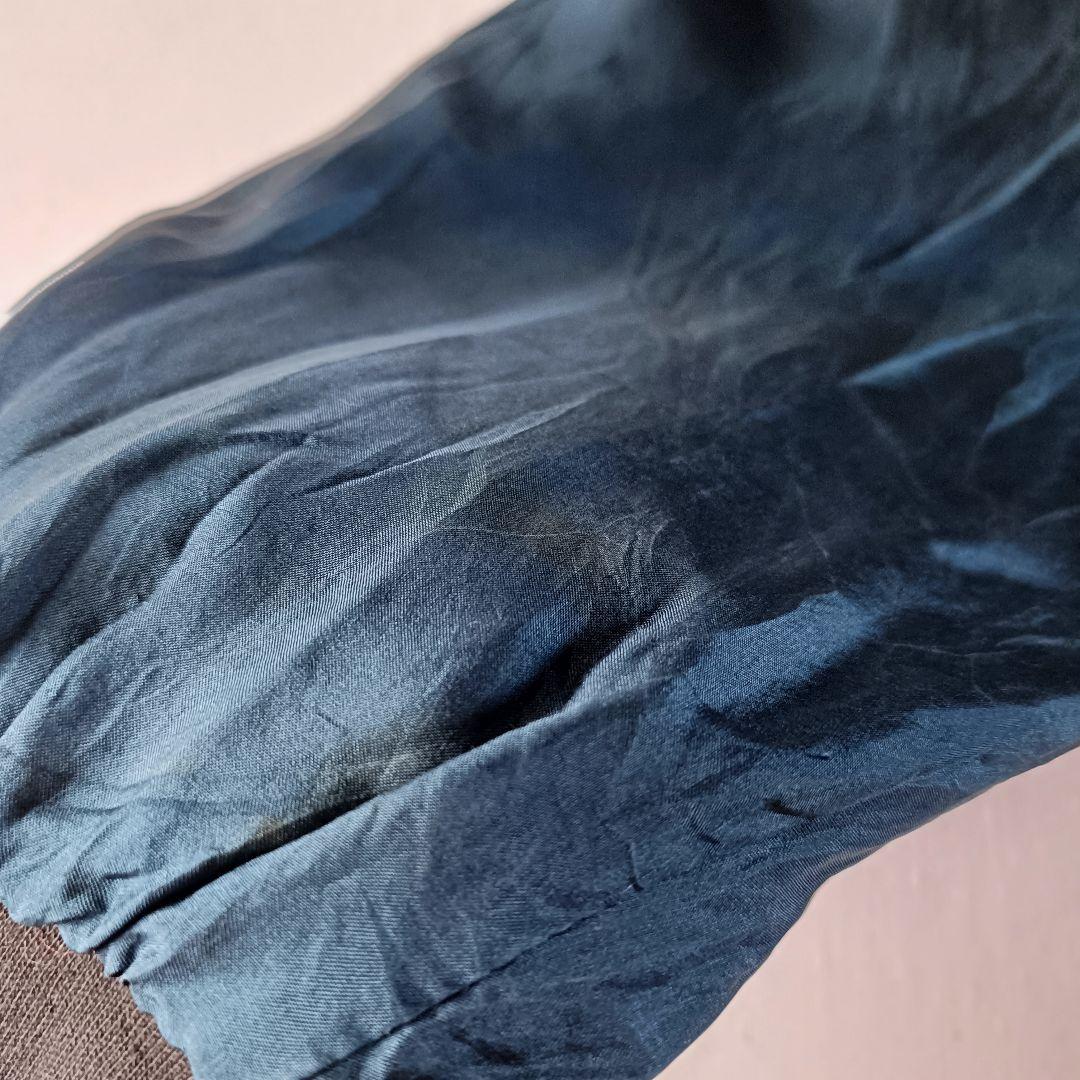 80s Pnotest Blues クレイジーパターン シルクパーカー