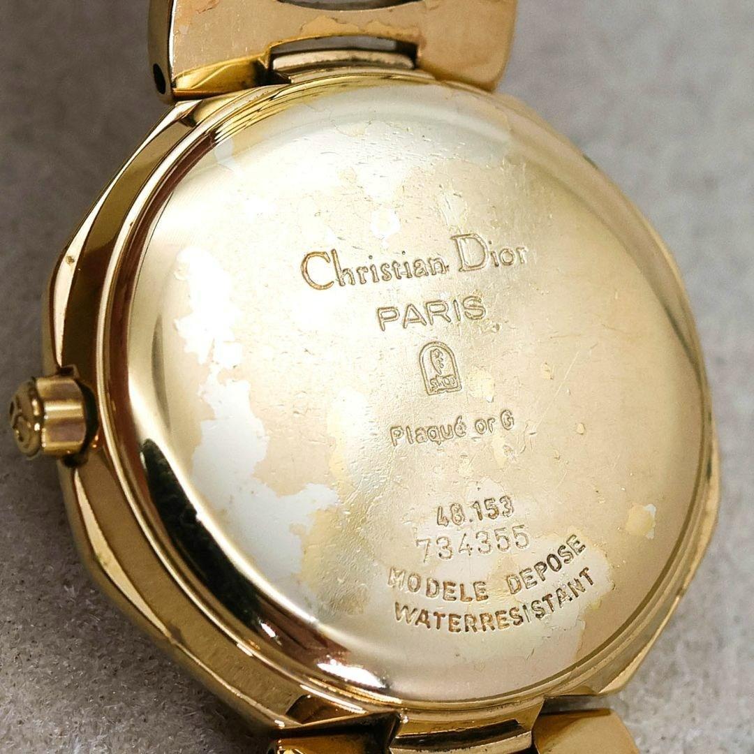 稼働 Christian Dior 腕時計 オクタゴン ダイヤ 1950