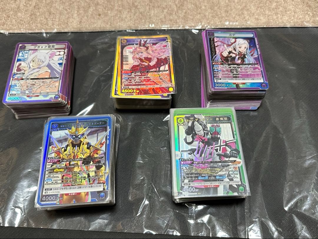 ユニオンアリーナ　デッキまとめ売り