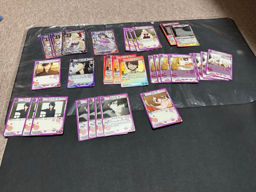 ユニオンアリーナ　デッキまとめ売り