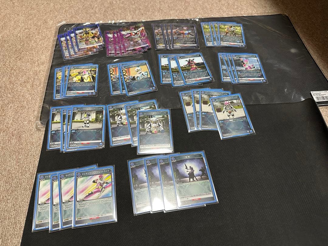 ユニオンアリーナ　デッキまとめ売り