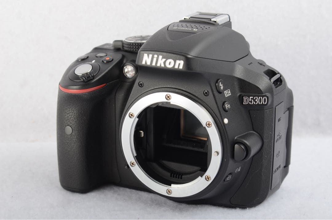 ニコン Nikon D5300 ダブルズームキット 【直ぐに撮影可能セット】
