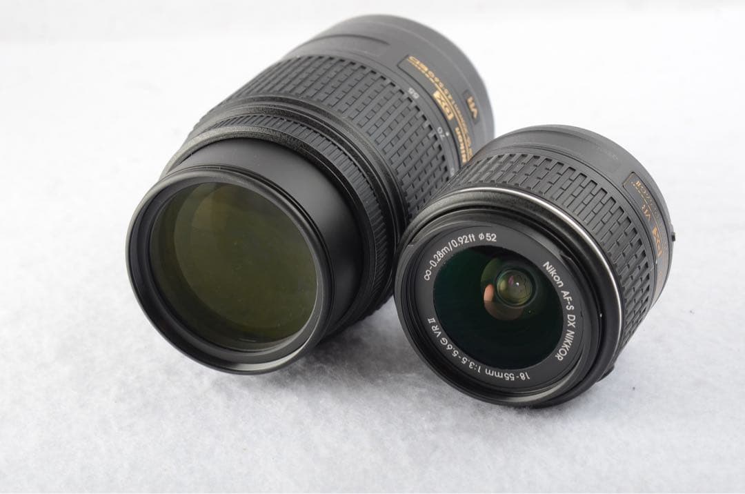 ニコン Nikon D5300 ダブルズームキット 【直ぐに撮影可能セット】