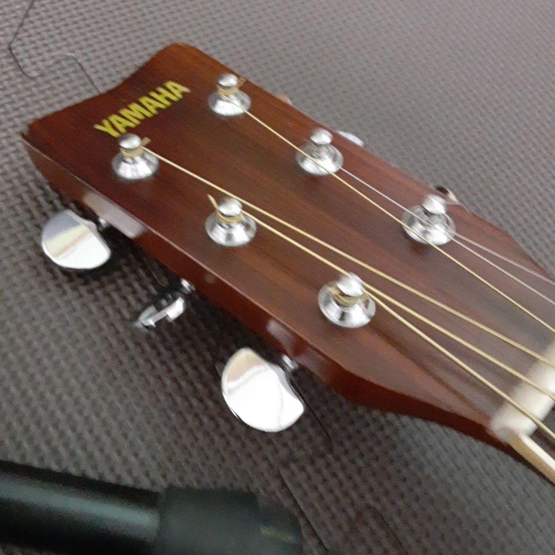 Yamaha FG-200D アコースティックギター　ヤマハ純正 ケース付き