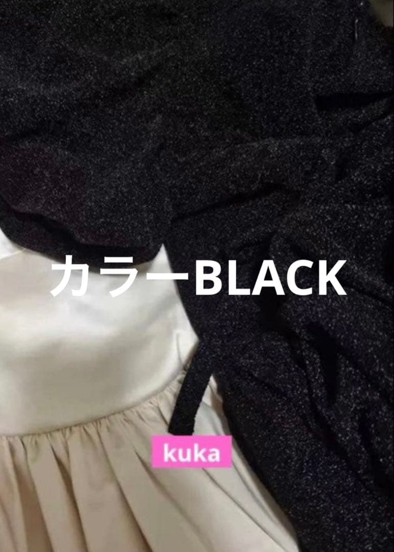 あおりんご様　ミニワンピース　カラーblack