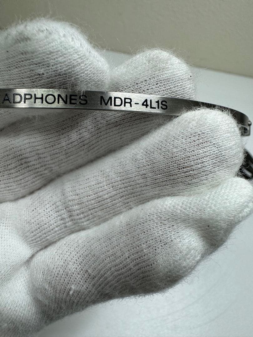 【稼動】ソニー ステレオ ヘッドホン ヴィンテージ MDR-4L1S