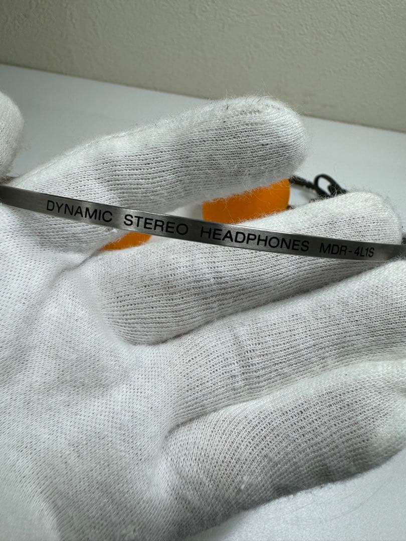 【稼動】ソニー ステレオ ヘッドホン ヴィンテージ MDR-4L1S