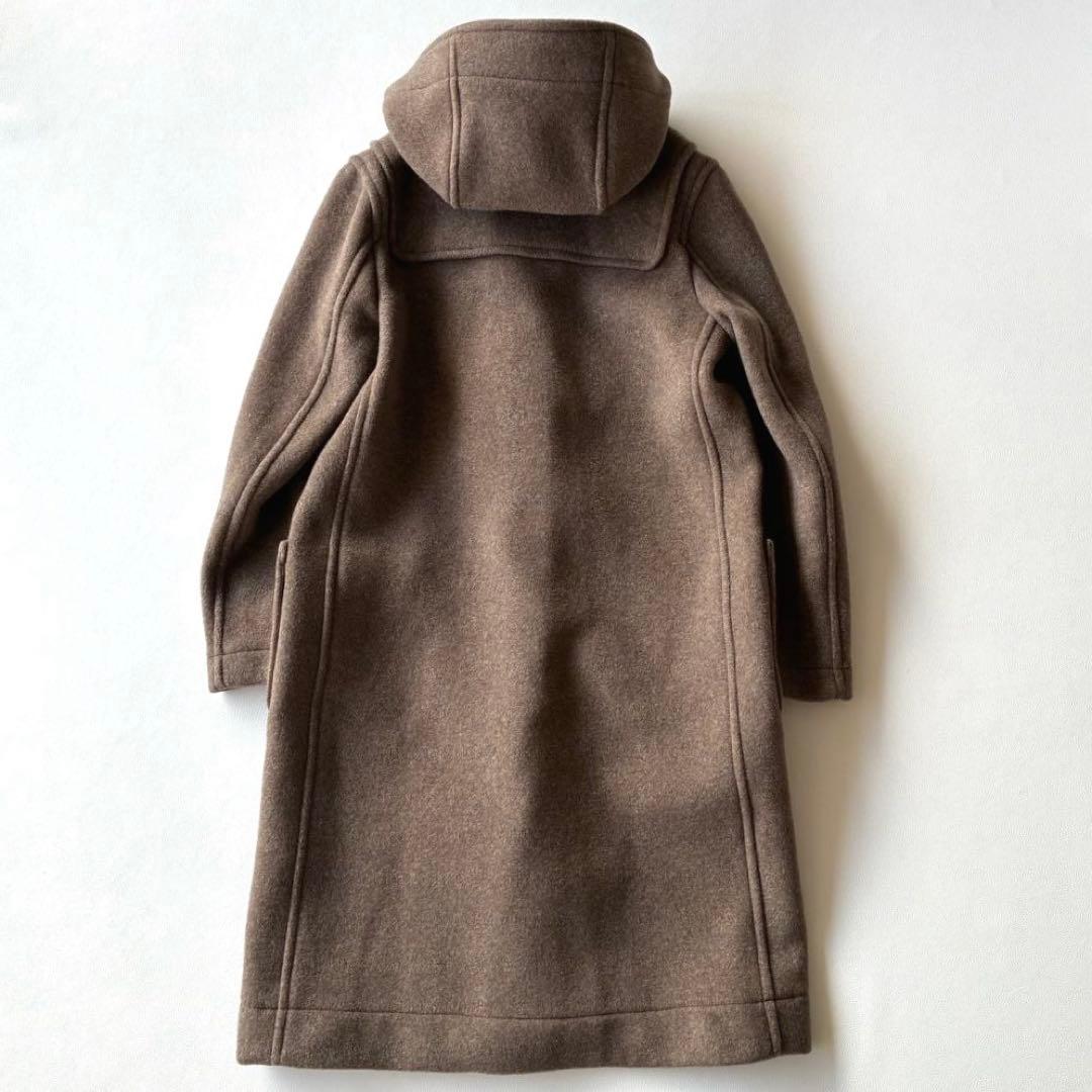 ロンドントラディション 定価4,4万 イギリス製上質メルトンウールダッフルコート