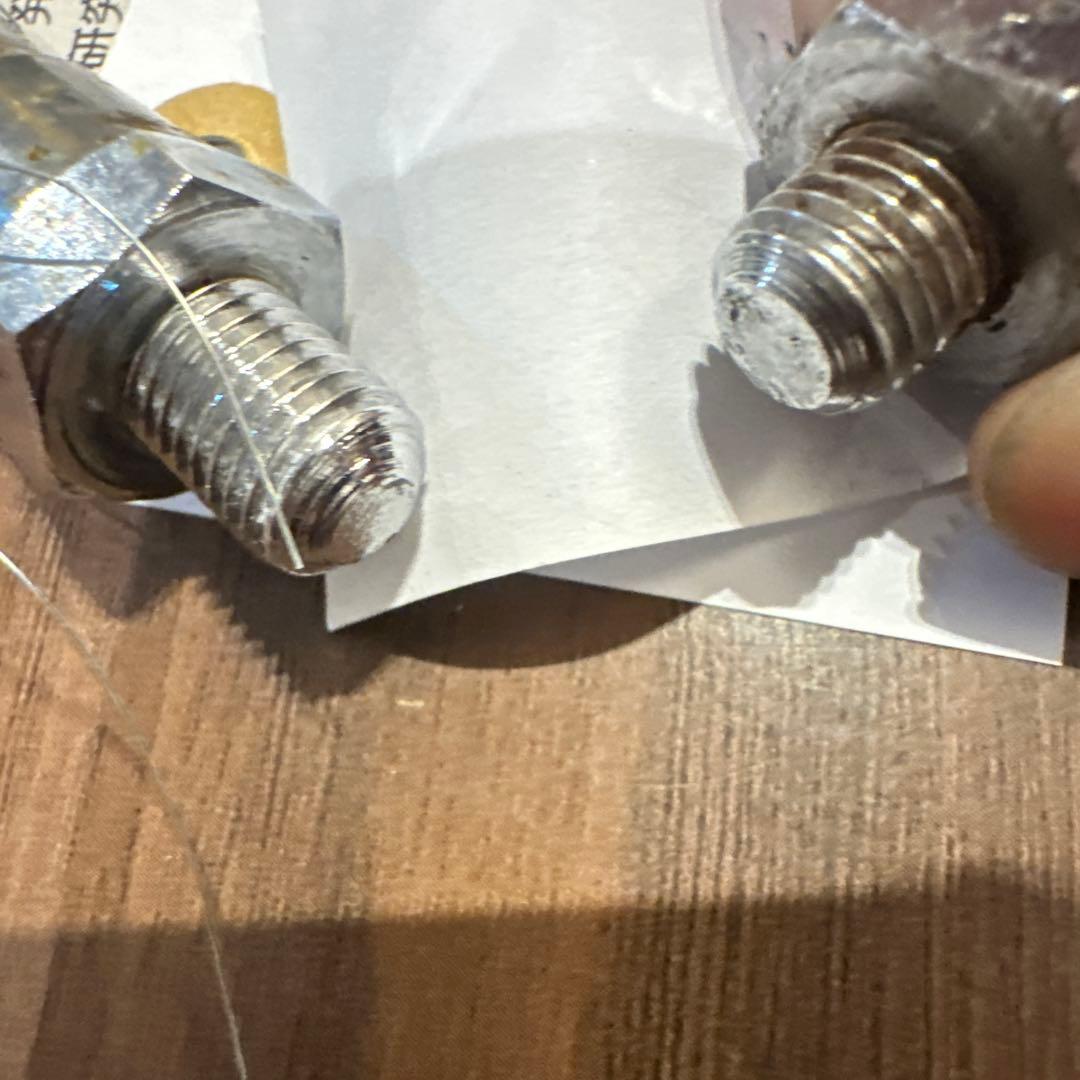 CBX400f純正ミラー　セット