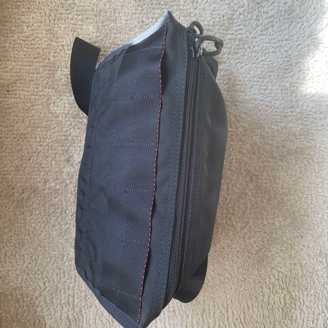 BRIEFING BEAMS PLUS 別注 Fleet Messenger 黒