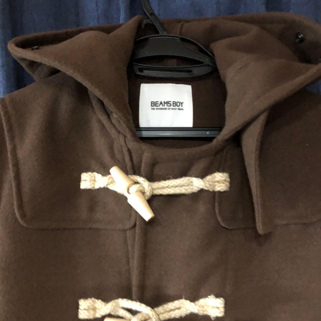 クーニー　BEAMS BOY ダッフルコート