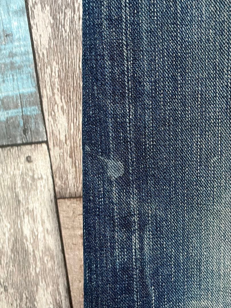 よこ スカルタグ 初期 90s ネイバーフッド ジーンズ デニムパンツ