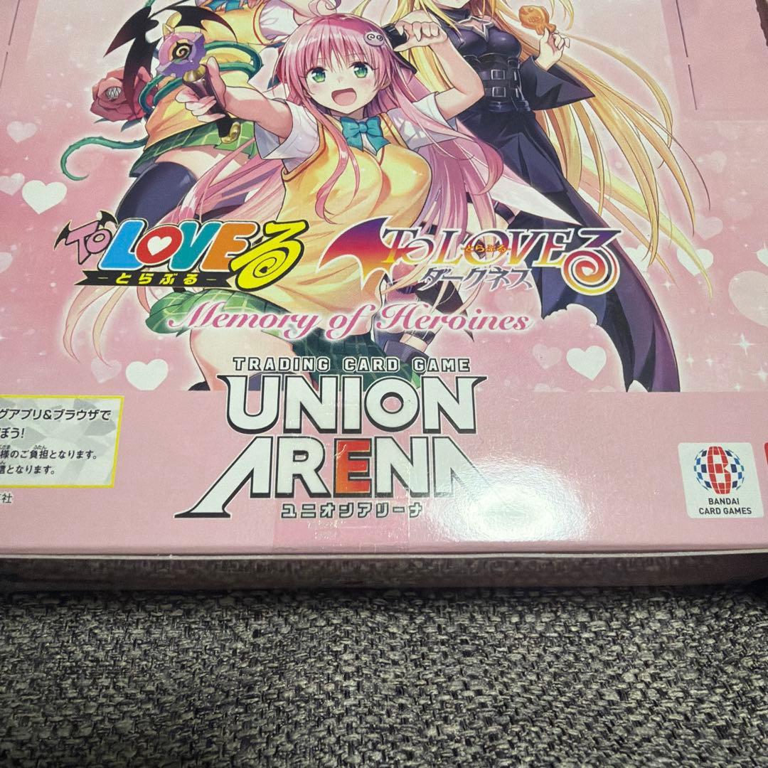 ユニオンアリーナ To LOVEる-とらぶる- 3BOX 新品未開封