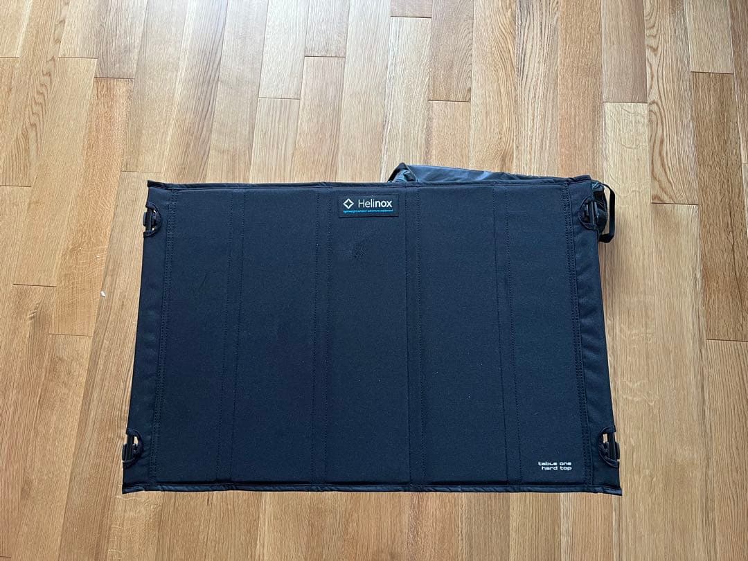 Helinox アウトドアテーブル ブラック/ブルー