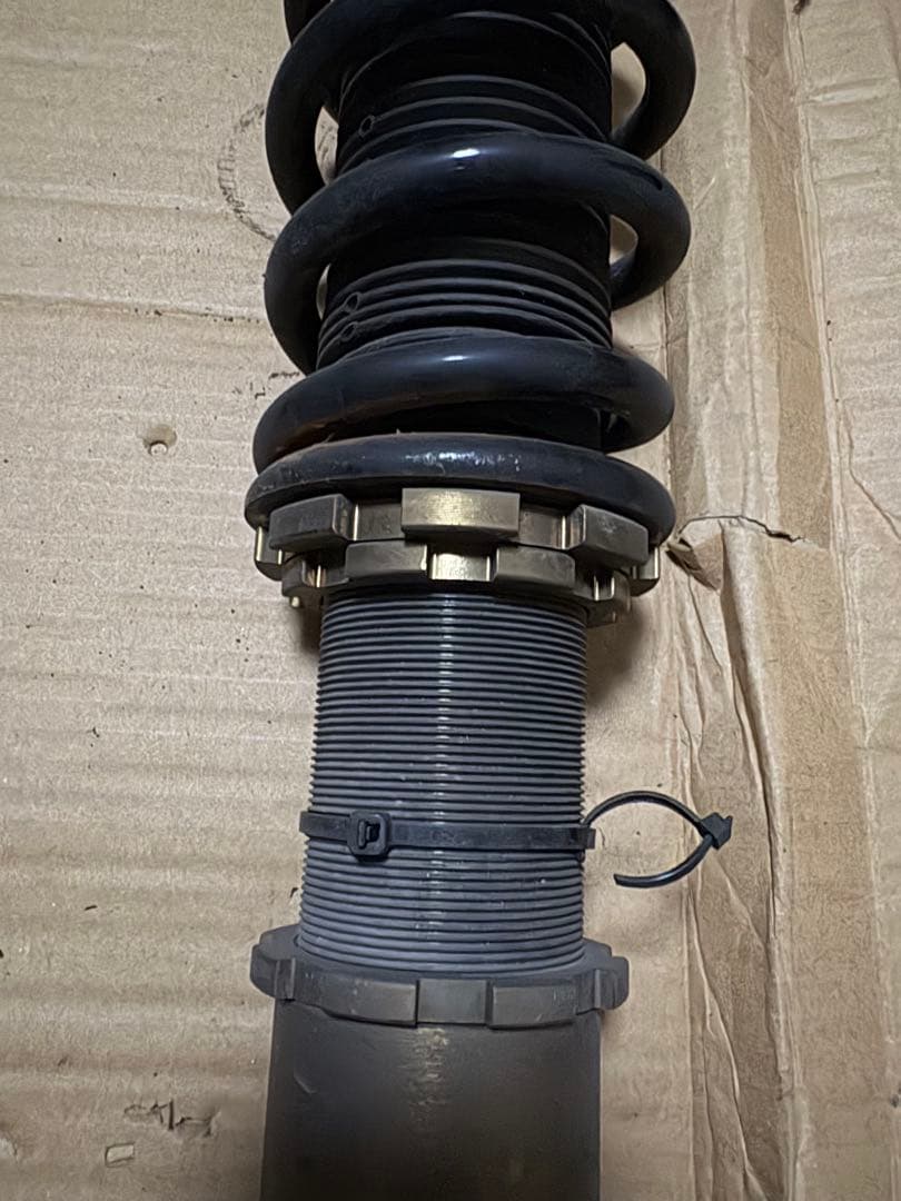 MINI クーパー　R56 車高調　RUSH AUTO DAMPER