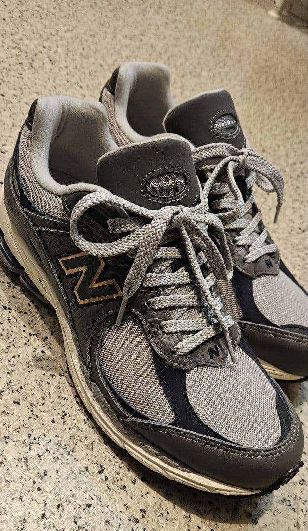 New Balance M2002RHP 27cm グレー/ネイビー/ゴールド