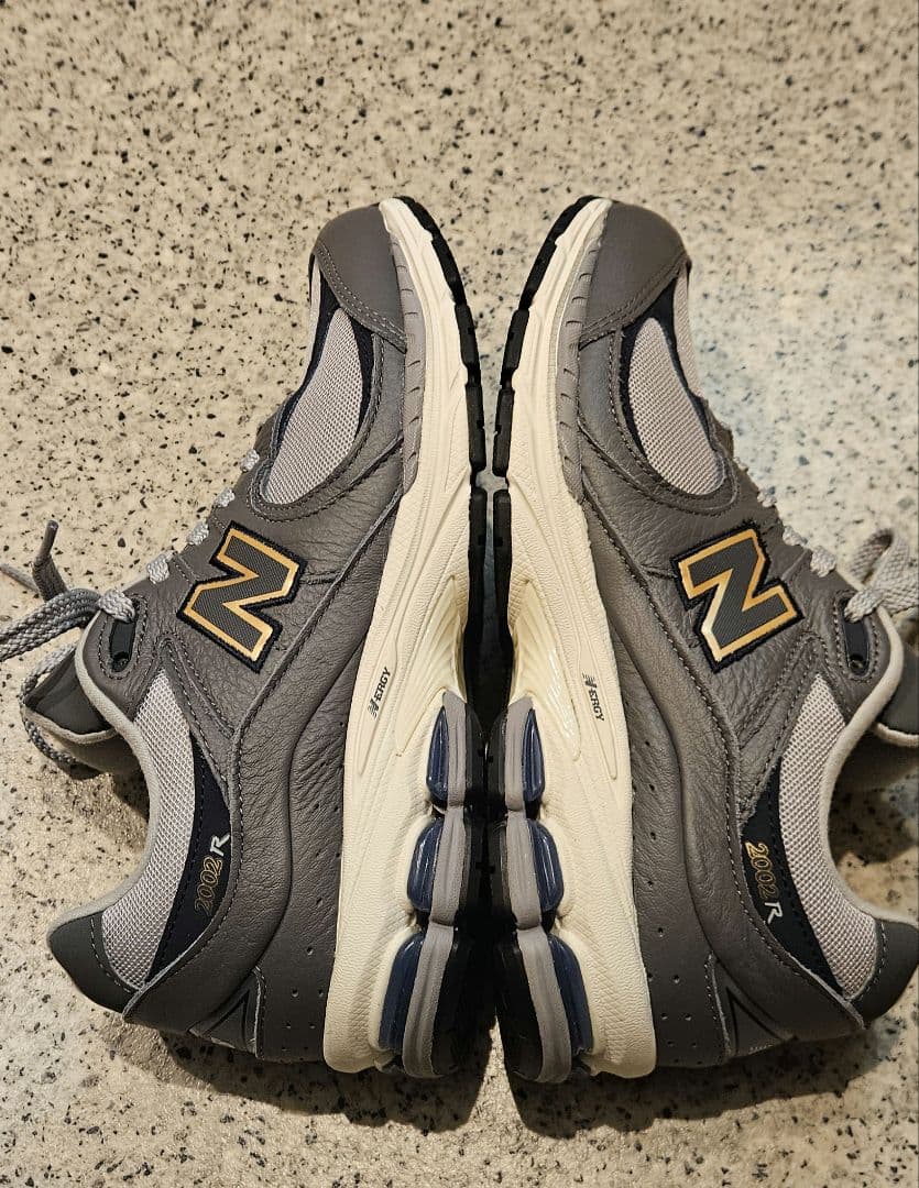 New Balance M2002RHP 27cm グレー/ネイビー/ゴールド