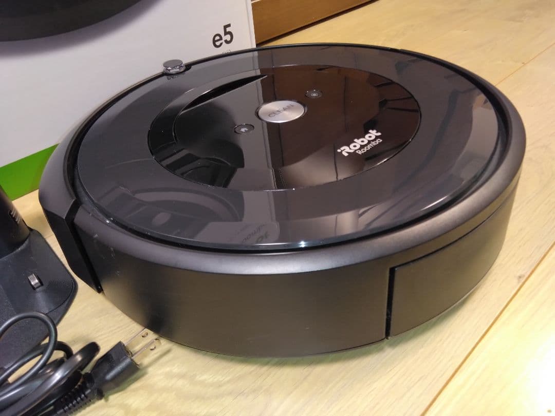 【使用53時間】ルンバ e5（2020年）専用個装箱 セットB