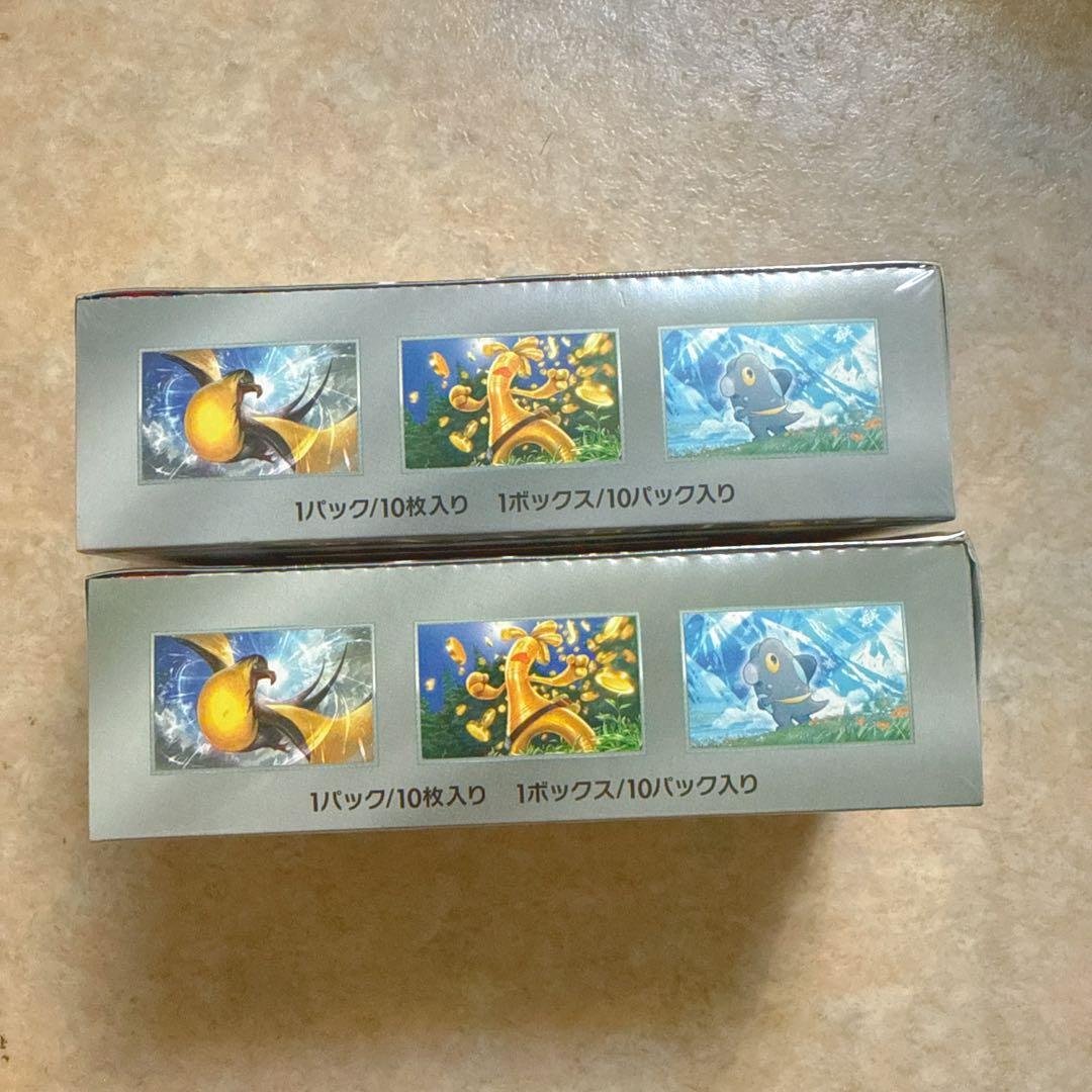 ポケモンカードゲーム スカーレット&シャイニートレジャーex 2BOX