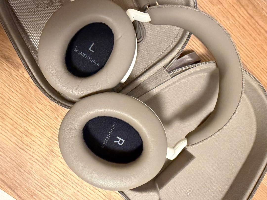 Sennheiser Momentum 4 ワイヤレスヘッドホン