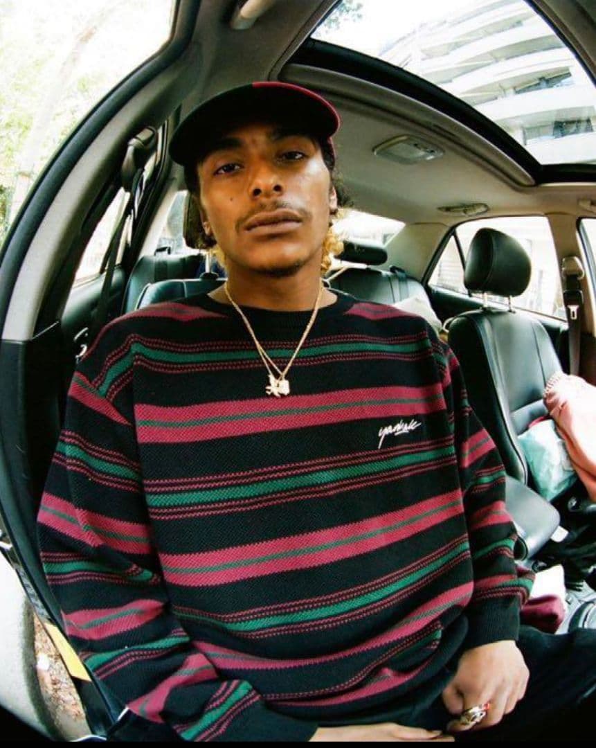 トップス YARDSALE MIRAGE KNIT sweater