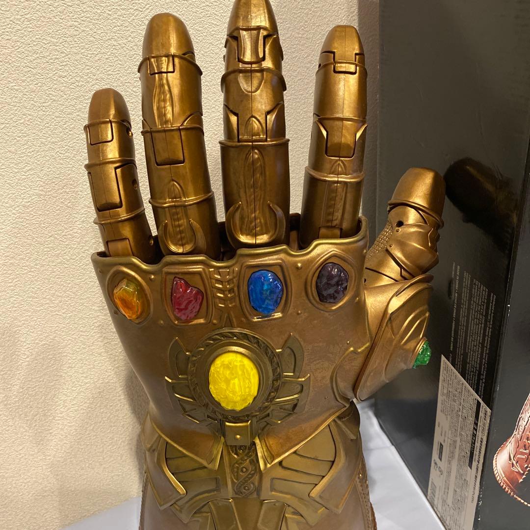 インフィニティガントレット　legends サノス　マーベル　ハズブロ