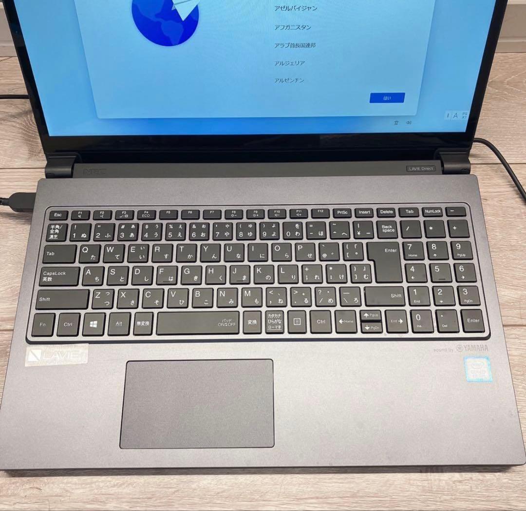 【特価】NEC Lavie SSD512GB+HDD 1TB メモリ16GB