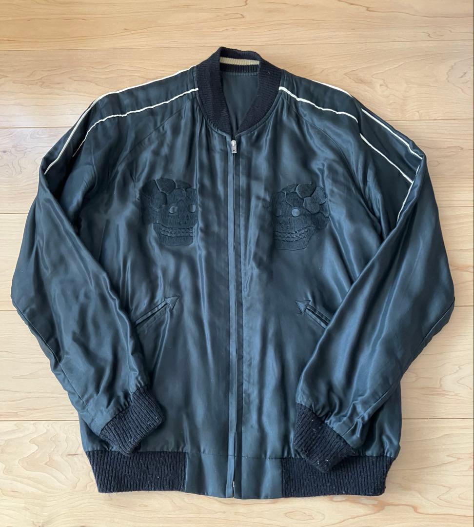 【スペシャル】テーラー東洋×ビームス スカル スカジャン サンローラン ドクロ