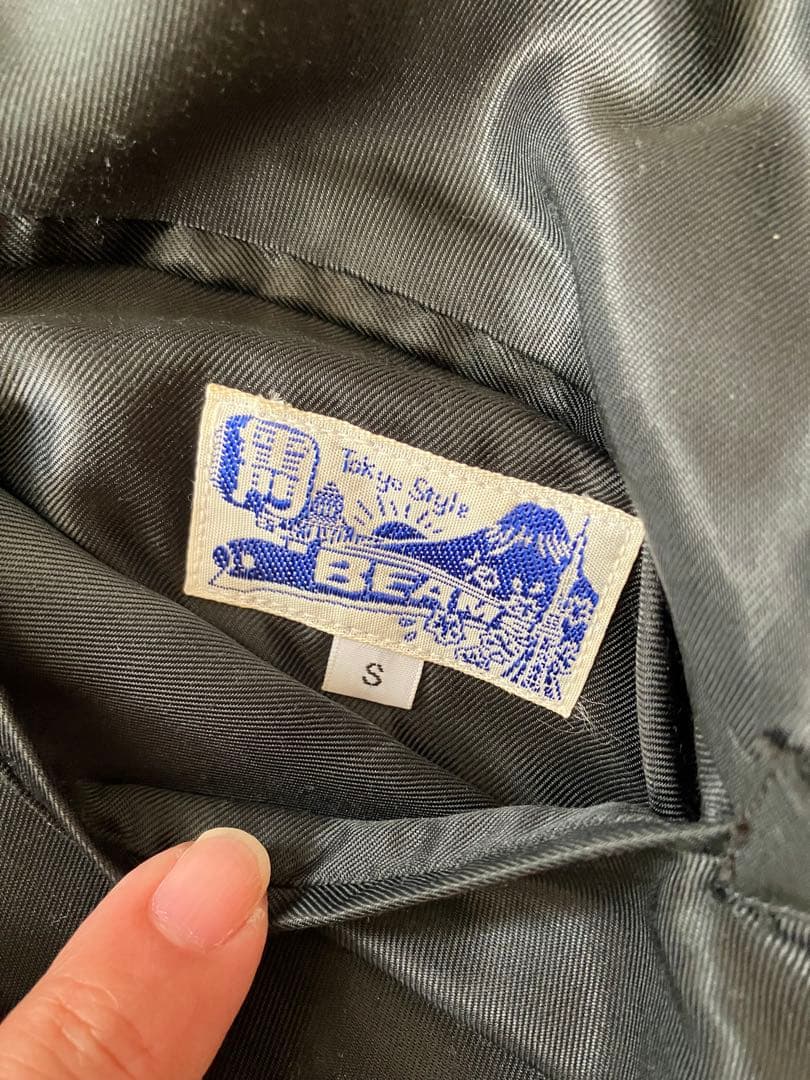 【スペシャル】テーラー東洋×ビームス スカル スカジャン サンローラン ドクロ