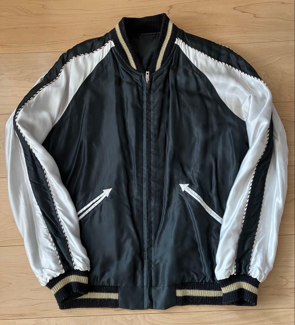 【スペシャル】テーラー東洋×ビームス スカル スカジャン サンローラン ドクロ