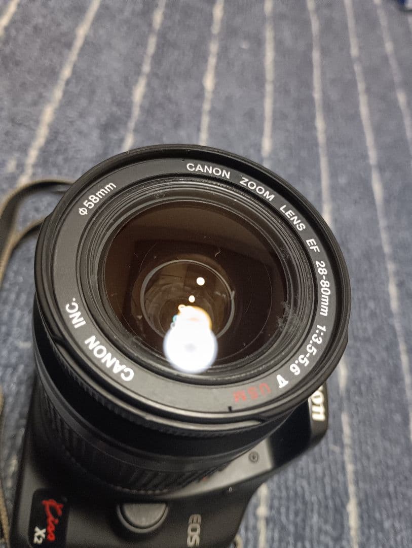 美品 Canon EOS X2 デジタル一眼レフカメラ
