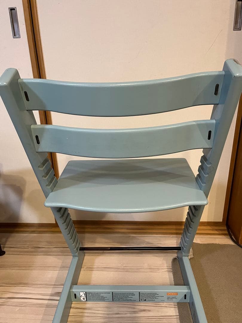 トリップトラップ ブルー