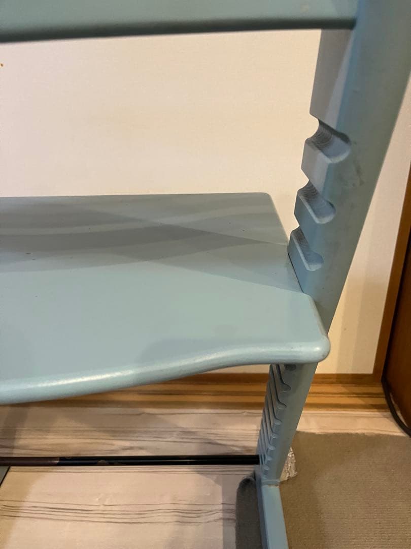 トリップトラップ ブルー